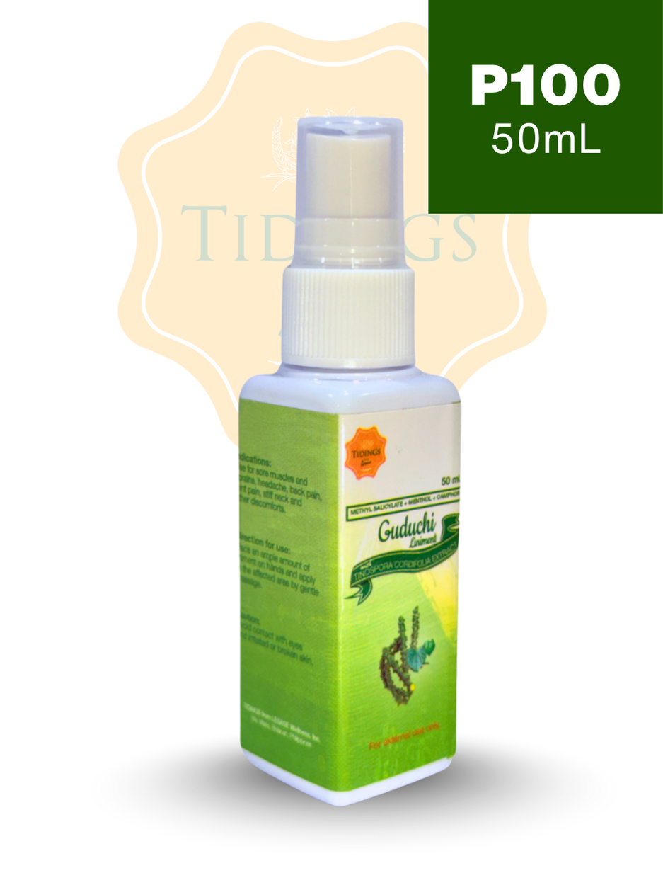 Guduchi Liniment Spray
